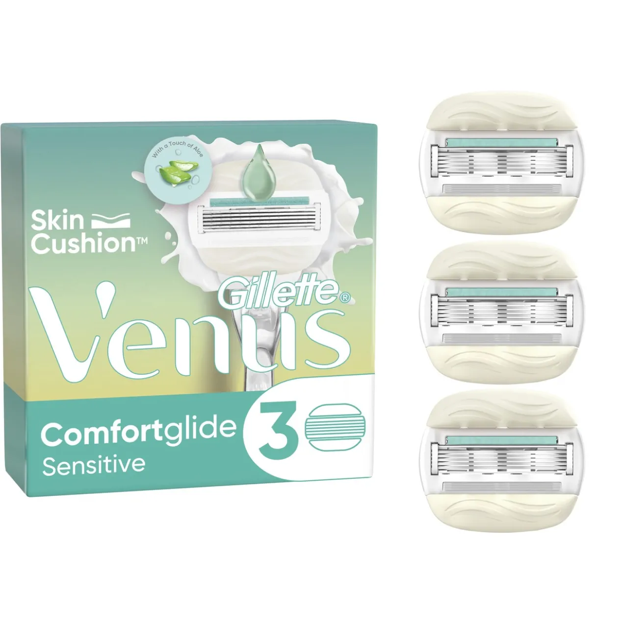 Venus Comfortglide Sensitive Recargas