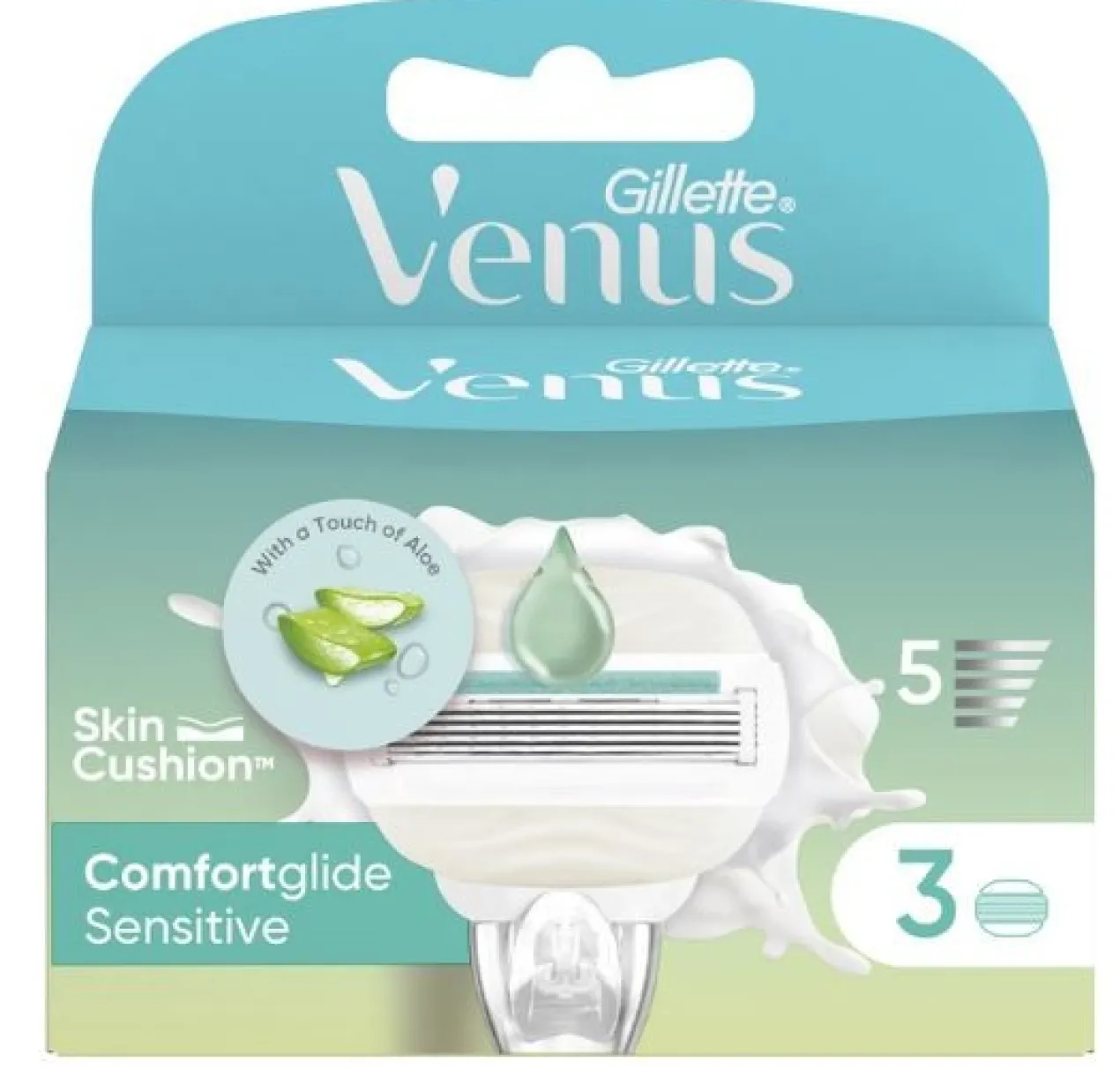 Venus Comfortglide Sensitive Recargas