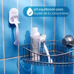 Venus Satin Care 2 em 1 Gel de Limpeza + Gel de Depilação
