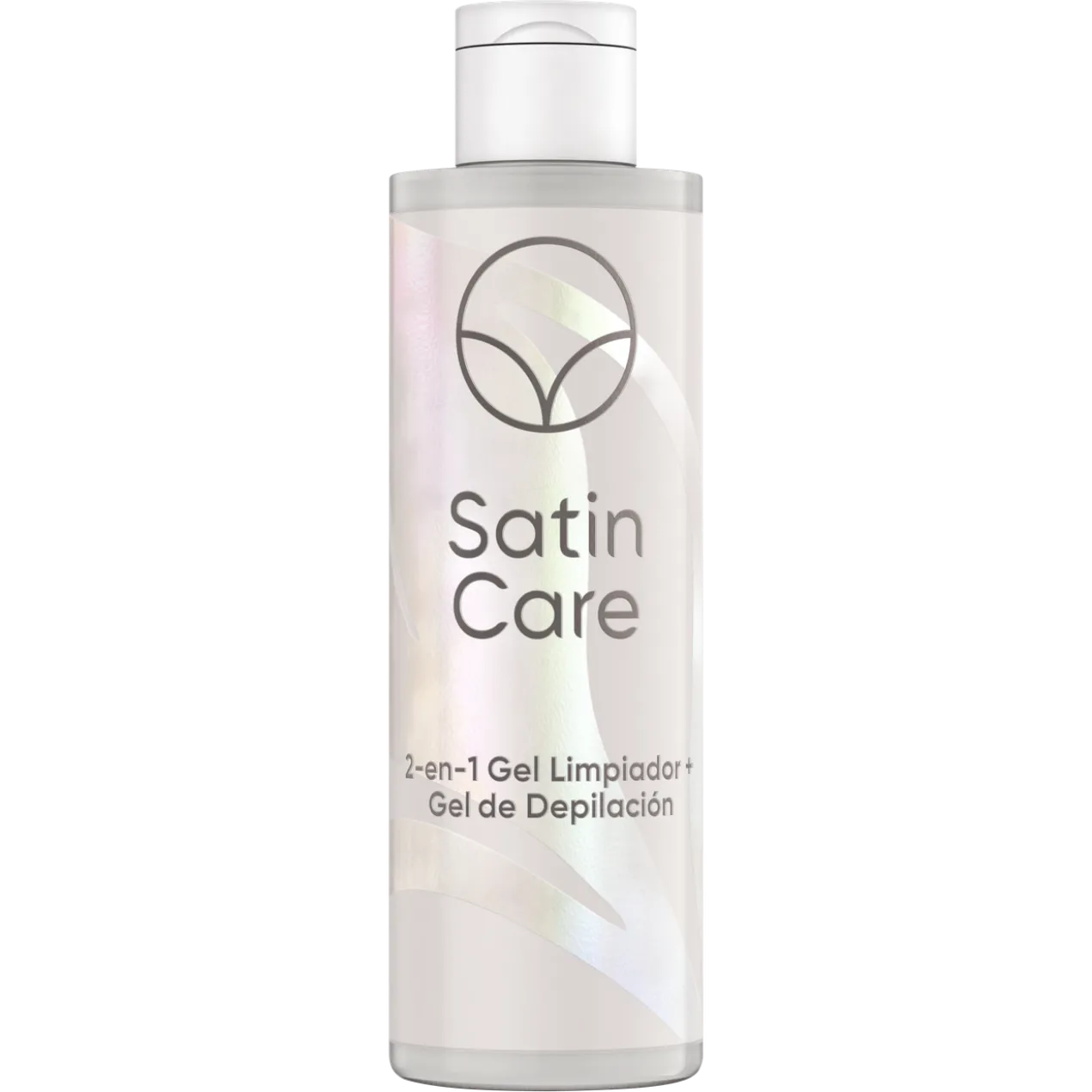 Venus Satin Care 2 em 1 Gel de Limpeza + Gel de Depilação