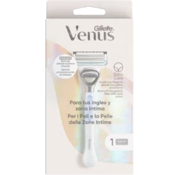 Venus Satin Care Máquina de Depilar Virilhas e Zona Íntima