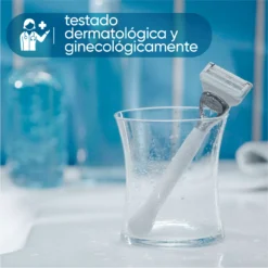 Venus Satin Care Máquina de Depilar Virilhas e Zona Íntima