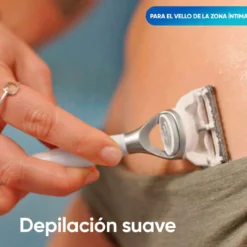 Venus Satin Care Recargas Máquina de Depilar Virilhas e Zona Íntima