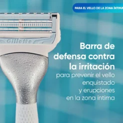 Venus Satin Care Recargas Máquina de Depilar Virilhas e Zona Íntima