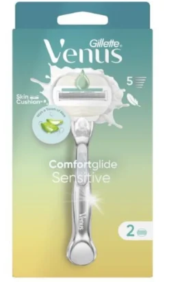 Venus Sensitive Comfortglide + 2 Recargas