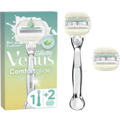 Venus Sensitive Comfortglide + 2 Recargas