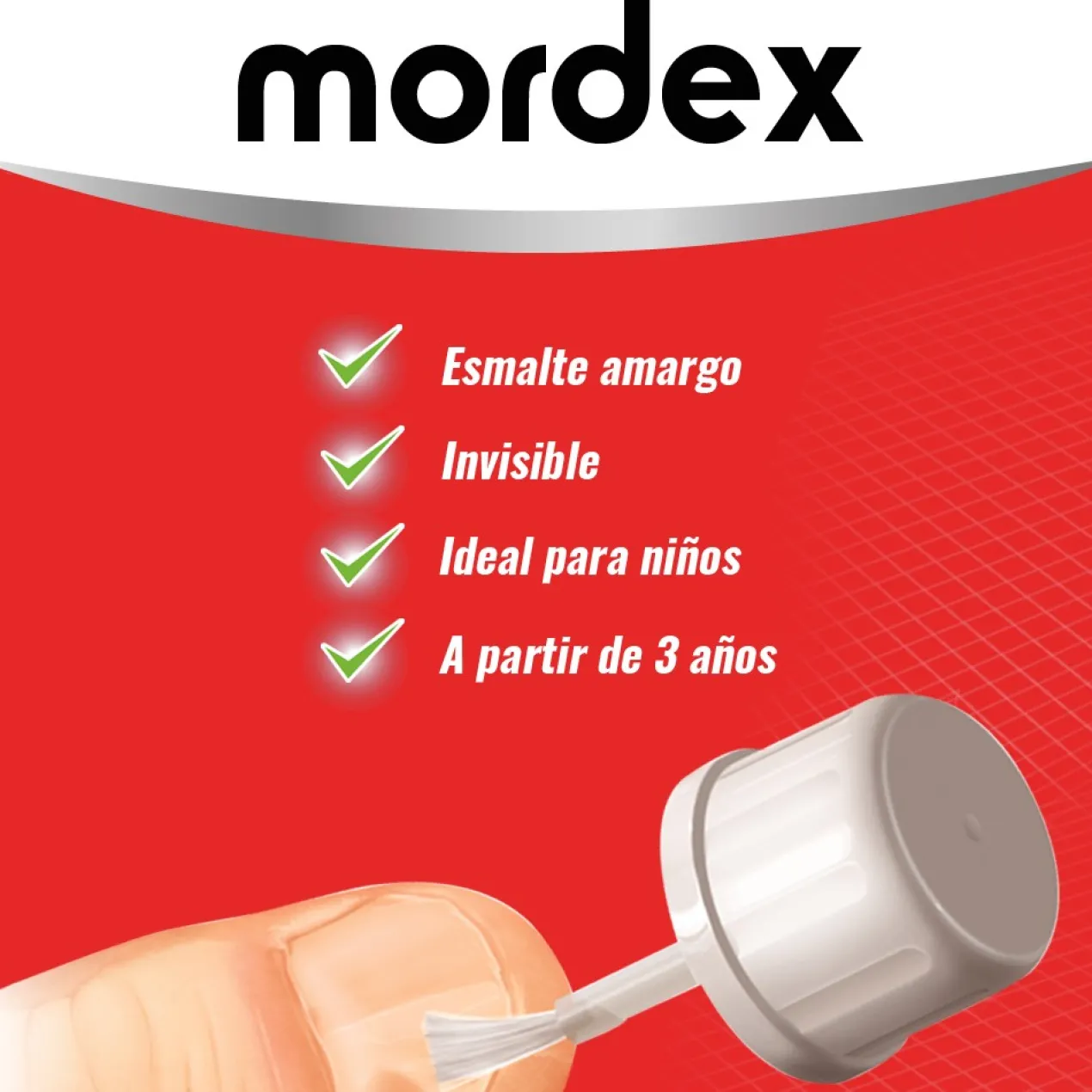 Verniz Amargo Transparente Ideal Crianças