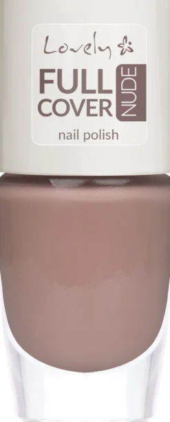 Verniz de Unhas Full Cover Nude