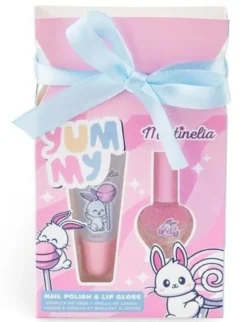 Verniz para Unhas & Brilho Labial