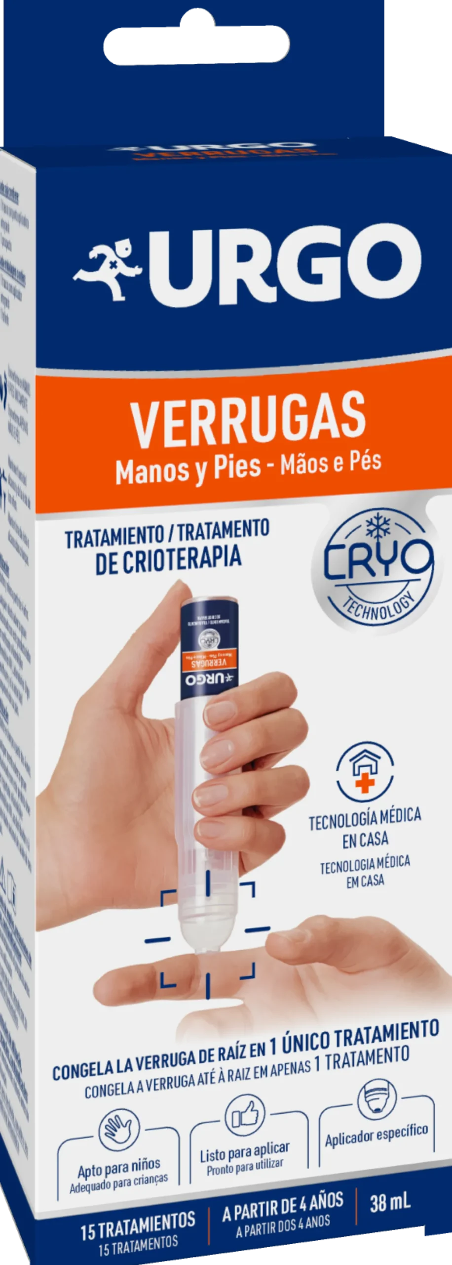Verrugas Crioterapia