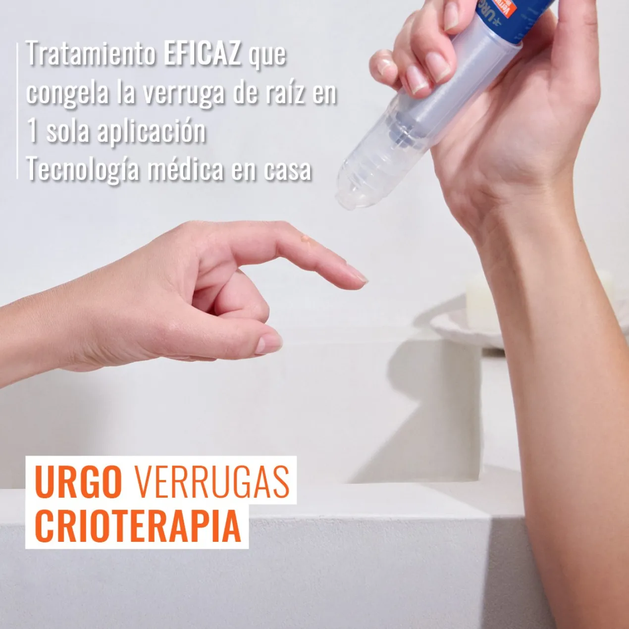 Verrugas Crioterapia