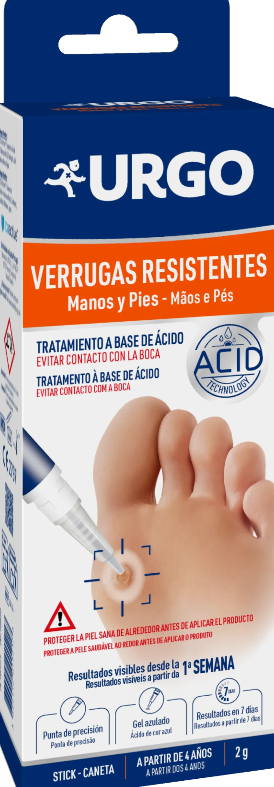 Verrugas Resistentes Stick