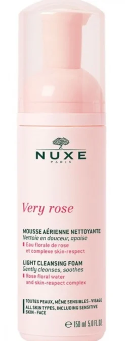 Very Rose Espuma Facial de Limpeza Suave