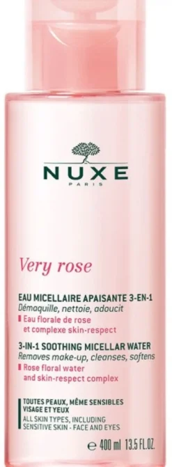 Very Rose Água Micelar Calmante 3 em 1