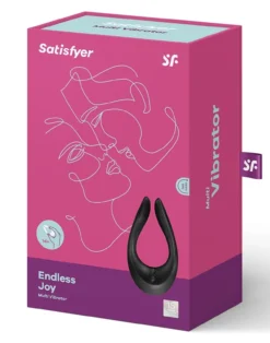 Vibrador Endless Joy Preto