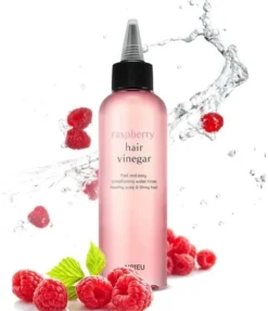 Vinagre de Framboesa para Cabelo