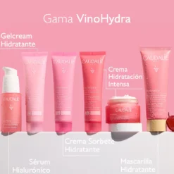 VinoHydra Creme Sorbet Hidratante com Ácido Hialurónico + Camomila