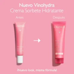 VinoHydra Creme Sorbet Hidratante com Ácido Hialurónico + Camomila