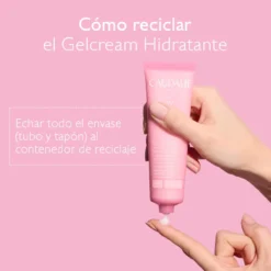 VinoHydra Gel-Creme Hidratante com Ácido Hialurónico + Aloé Vera
