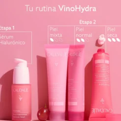 VinoHydra Gel-Creme Hidratante com Ácido Hialurónico + Aloé Vera