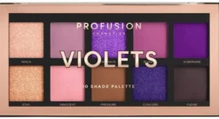 Violets Paleta de Sombras 10 Tons
