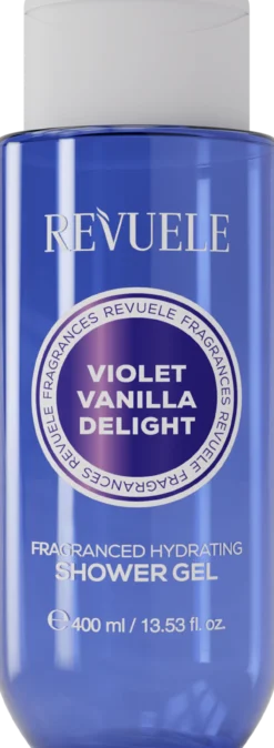 Violet Vanilla Delight Gel de Banho Hidratante