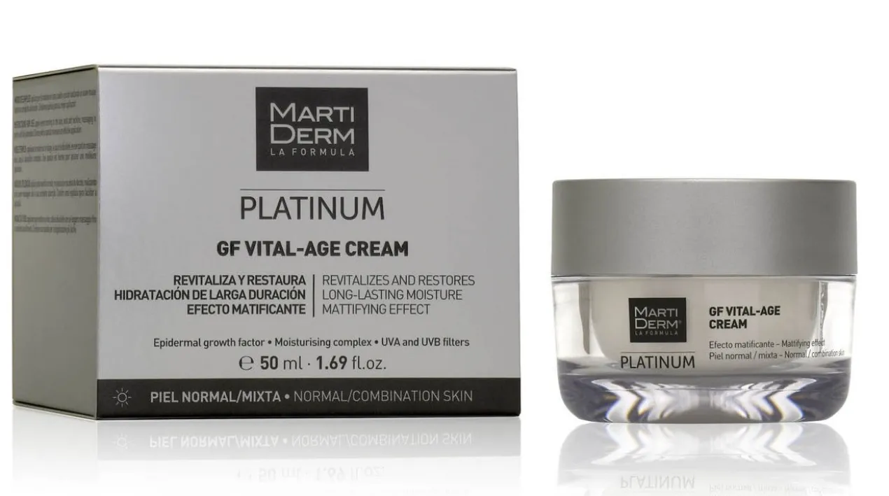 Vital Age Creme Peles Normais e Mistas
