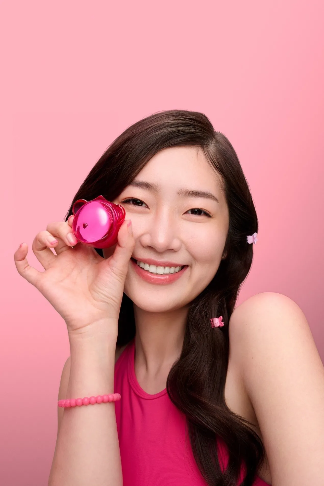 Vital Hydra Solution Jelly Bear Lip Mask in Bubble Gum