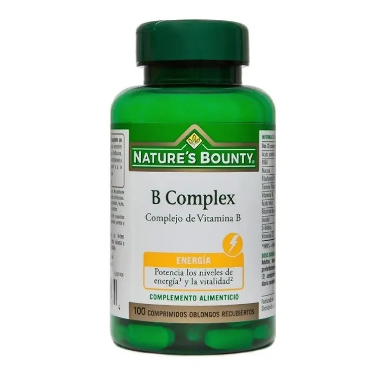 Vitamina B Complex Comprimidos
