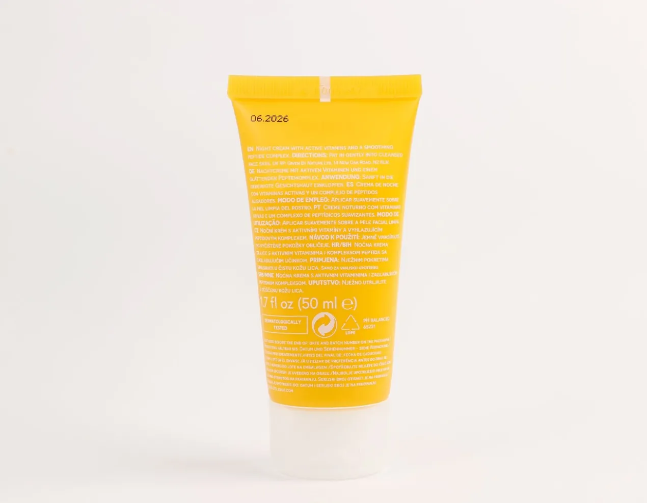 Vitamina C.B3 Niacinamida Creme Facial de Noite