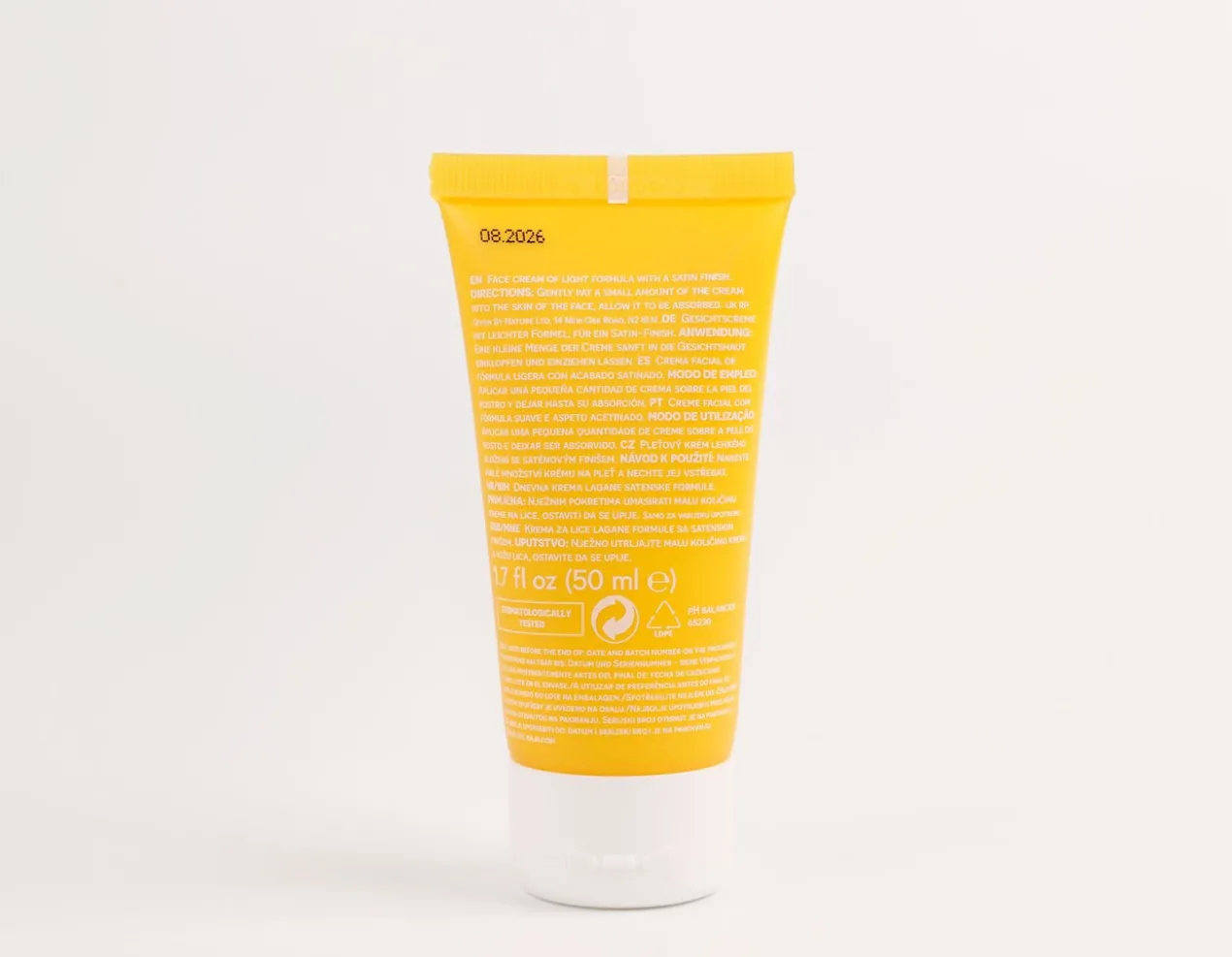 Vitamina C.B3 Niacinamida Creme Facial de Dia