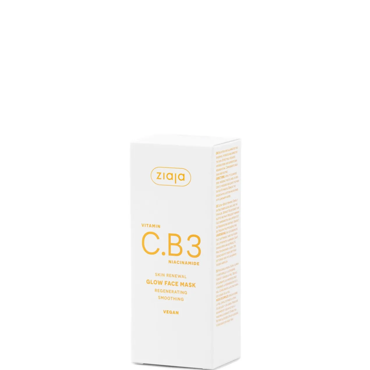 Vitamina C.B3 Niacinamida Máscara Facial Glow