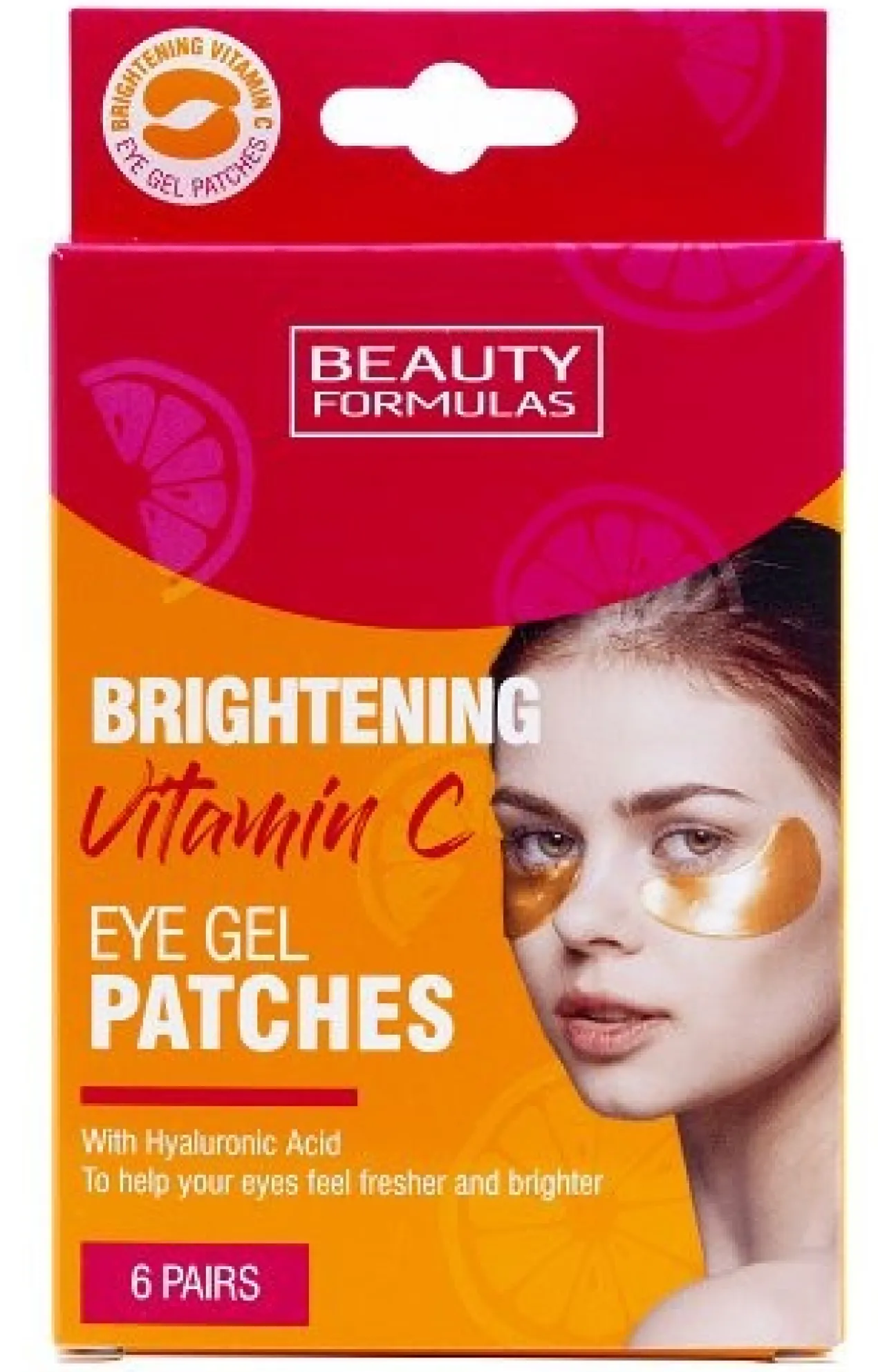 Vitamina C Brightening Pensos para os Olhos