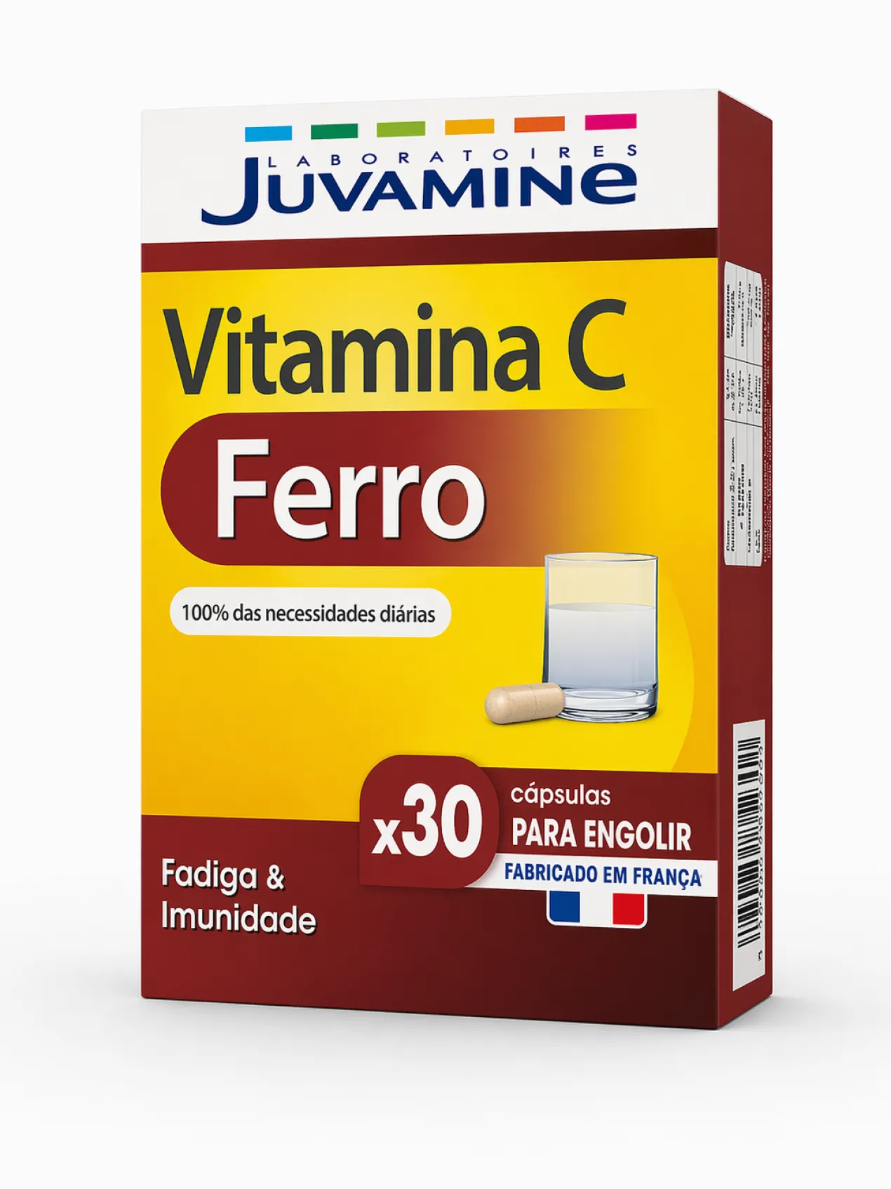 Vitamina C + Ferro