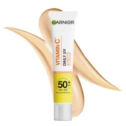 Vitamina C Fluido Diário Anti-Manchas e Anti-UV Efeito Glow com SPF50+