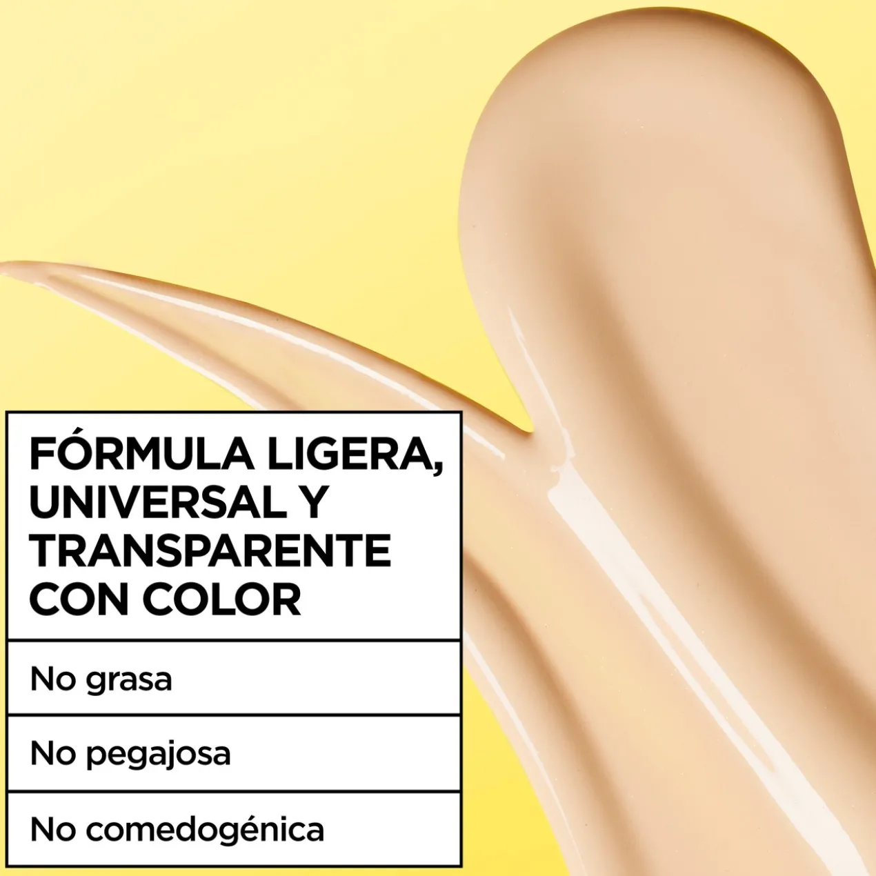 Vitamina C Fluido Diário Anti-Manchas e Anti-UV Efeito Glow com SPF50+