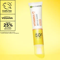 Vitamina C Fluido Diário Anti-Manchas e Anti-UV Efeito Glow com SPF50+