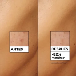 Vitamina C Fluido Diário Anti-Manchas e Anti-UV Efeito Glow com SPF50+