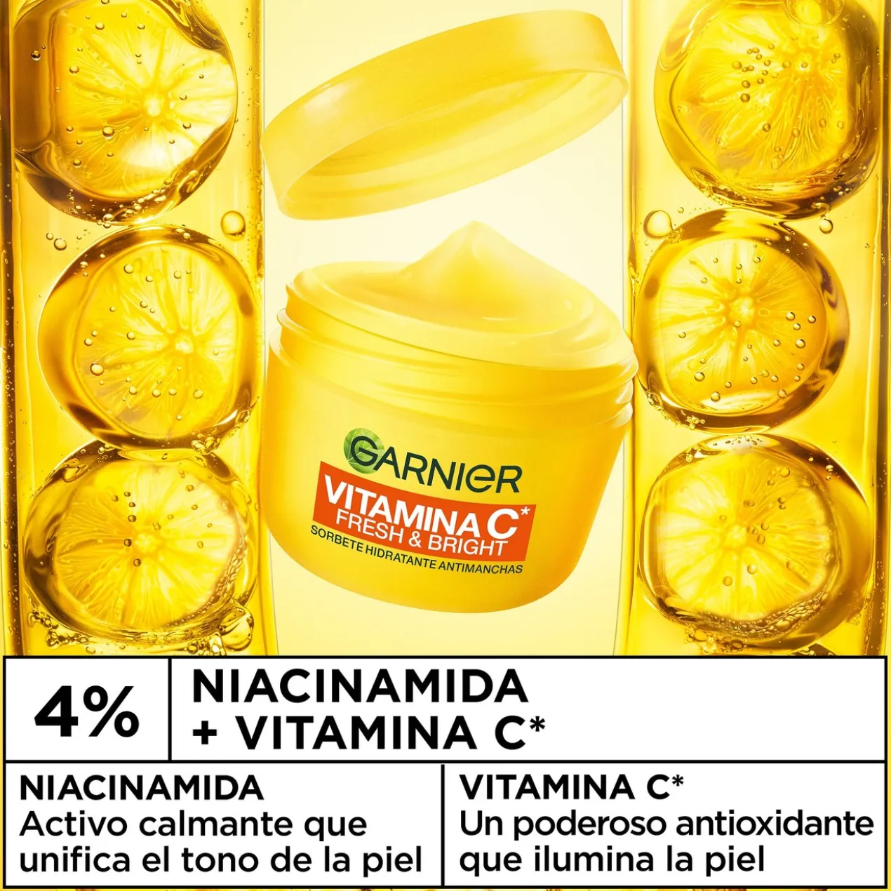 Vitamina C Fresh & Bright Sorvete Hidratante Antimanchas