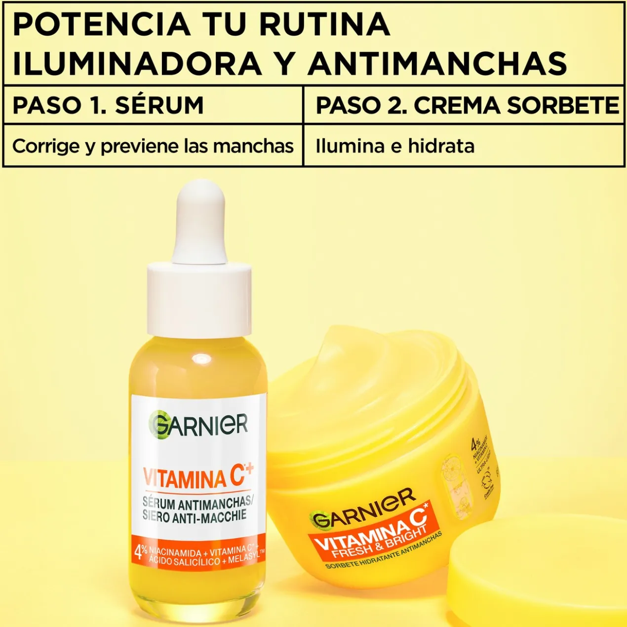 Vitamina C Fresh & Bright Sorvete Hidratante Antimanchas