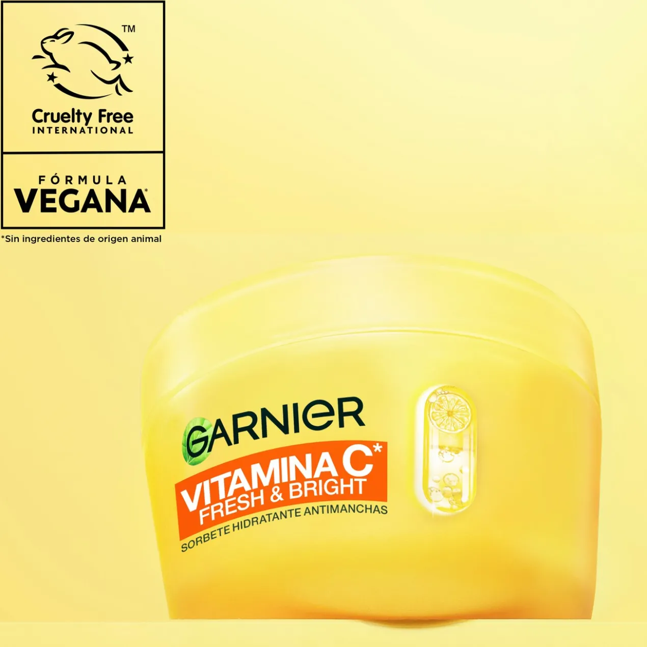 Vitamina C Fresh & Bright Sorvete Hidratante Antimanchas