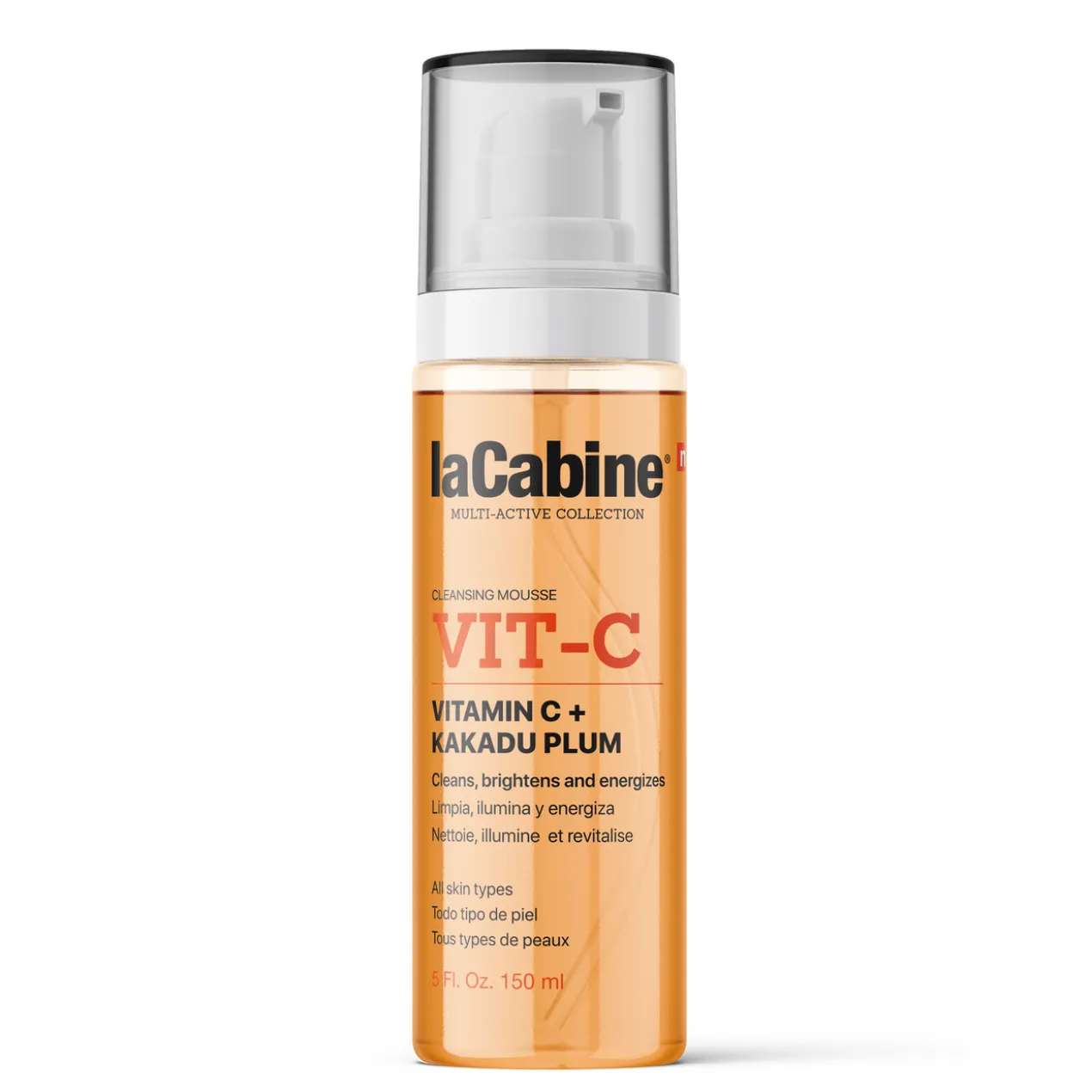 Vitamina C Mousse de Limpeza
