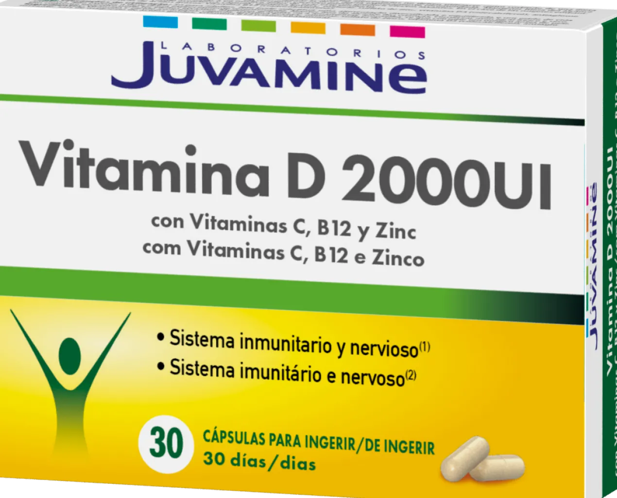 Vitamina D 2000 UI