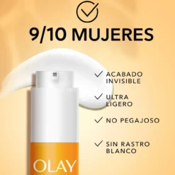 Vitamin C Brighten & Glow Fluido Hidratante SPF50+