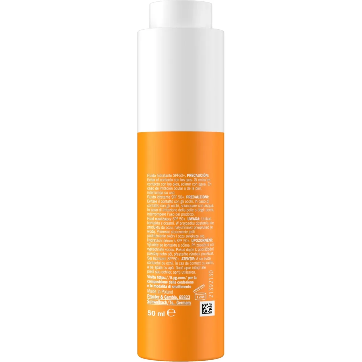Vitamin C Brighten & Glow Fluido Hidratante SPF50+