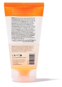 Vitamin C & Caffeine Facial Cleansing Gel Gel de Limpeza Facial com Vitamina C e Cafeína