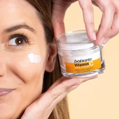 Vitamin C Facial Cream Efeito Antioxidante + Efeito Luminoso
