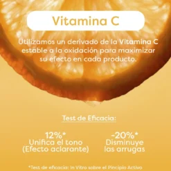 Vitamin C Facial Cream Efeito Antioxidante + Efeito Luminoso