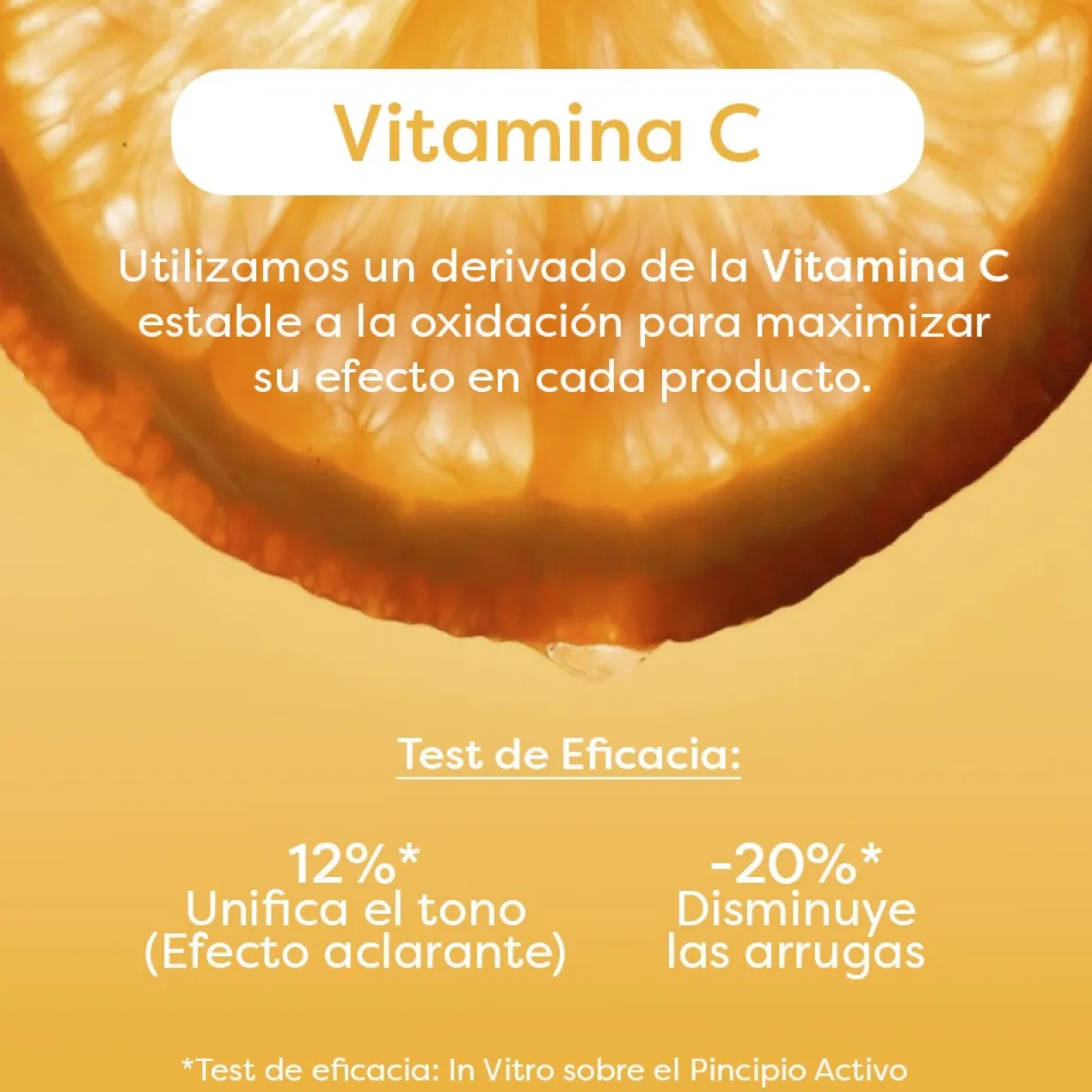 Vitamin C Facial Cream Efeito Antioxidante + Efeito Luminoso