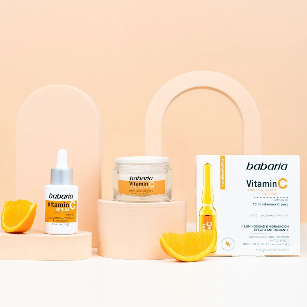 Vitamin C Facial Cream Efeito Antioxidante + Efeito Luminoso